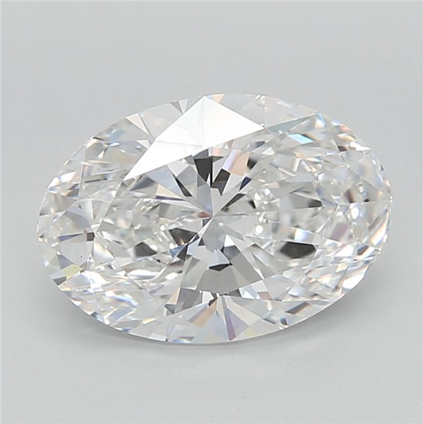 2.51 ct. oval Lab Grown Diamond front image