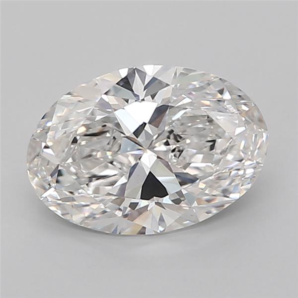 2.04 ct. oval Lab Grown Diamond front image
