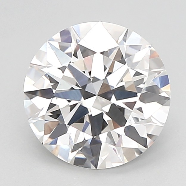 2.03 ct. round Lab Grown Diamond front image