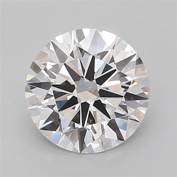 2.01 ct. round Lab Grown Diamond front image