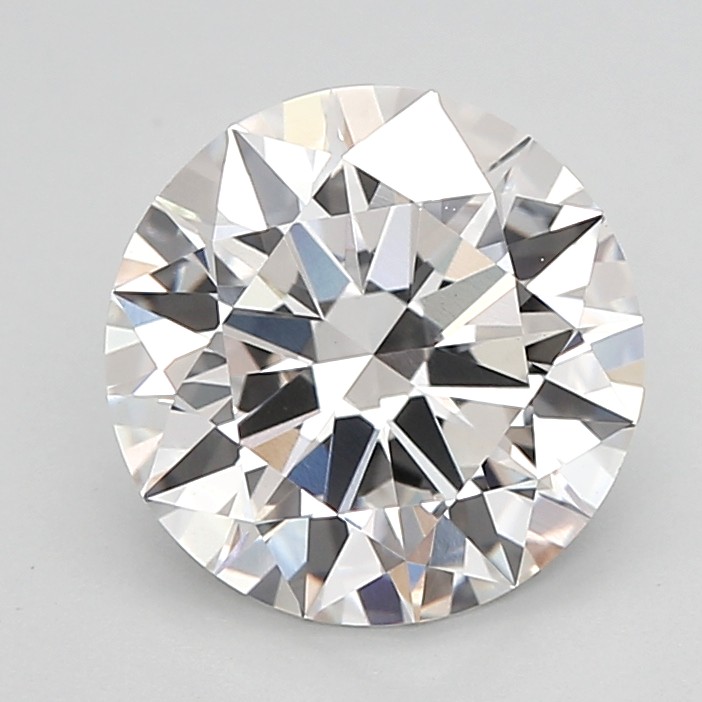 2.51 ct. round Lab Grown Diamond front image