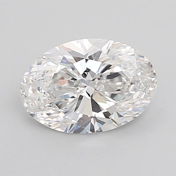 2.58 ct. oval Lab Grown Diamond front image
