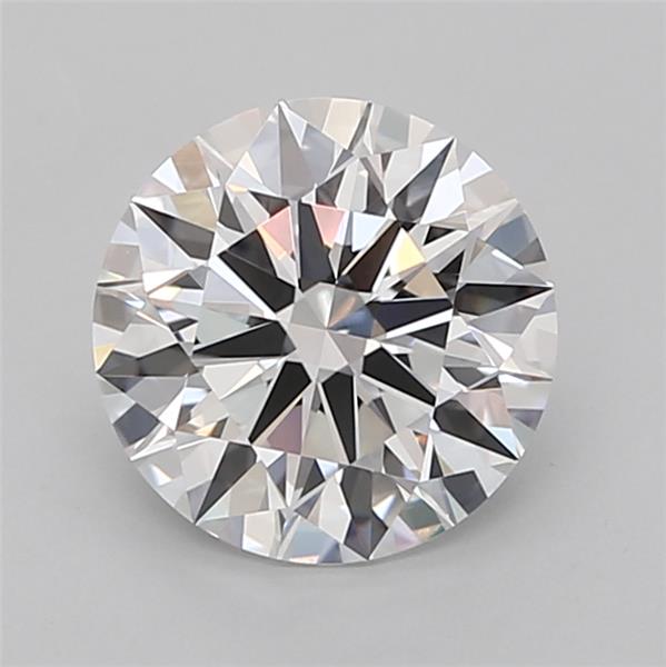 2.03 ct. round Lab Grown Diamond front image
