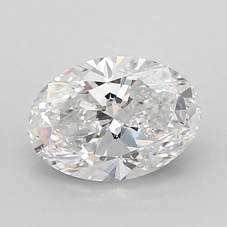 2.51 ct. oval Lab Grown Diamond front image