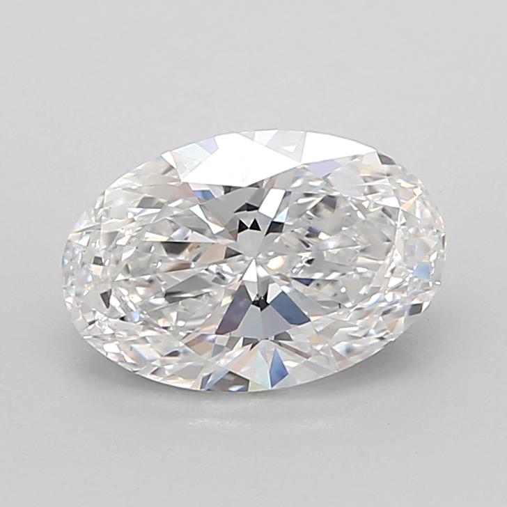 2.06 ct. oval Lab Grown Diamond front image