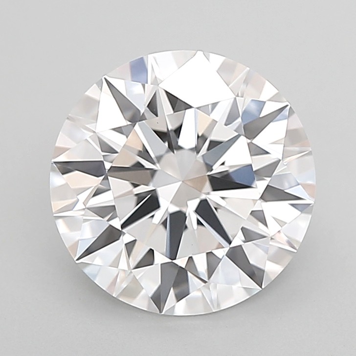 2.52 ct. round Lab Grown Diamond front image
