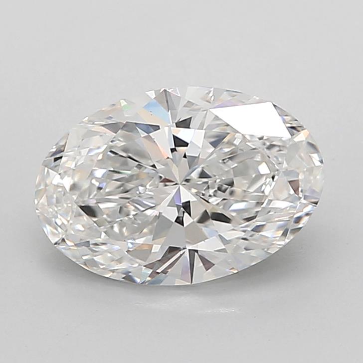 2.53 ct. oval Lab Grown Diamond front image