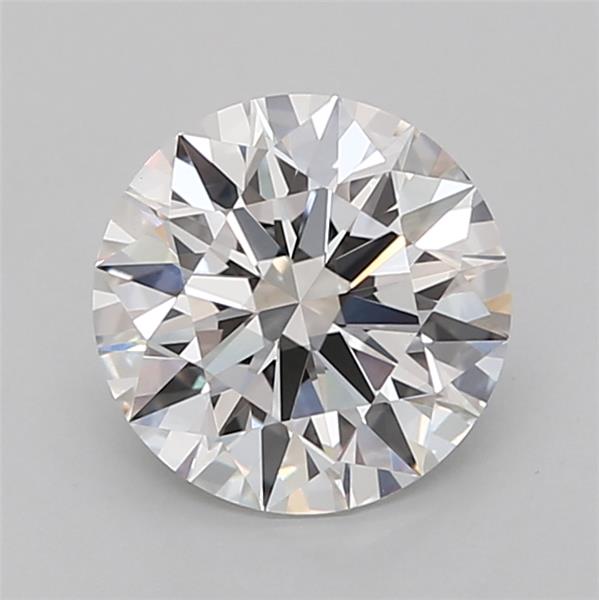 2.02 ct. round Lab Grown Diamond front image