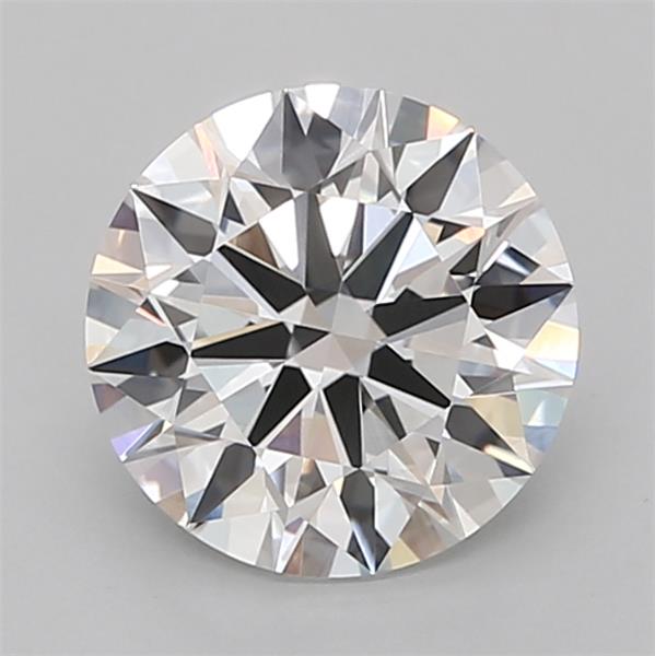 2.01 ct. round Lab Grown Diamond front image