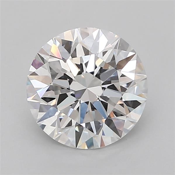 2.01 ct. round Lab Grown Diamond front image