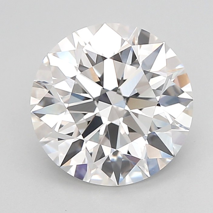 2.53 ct. round Lab Grown Diamond front image