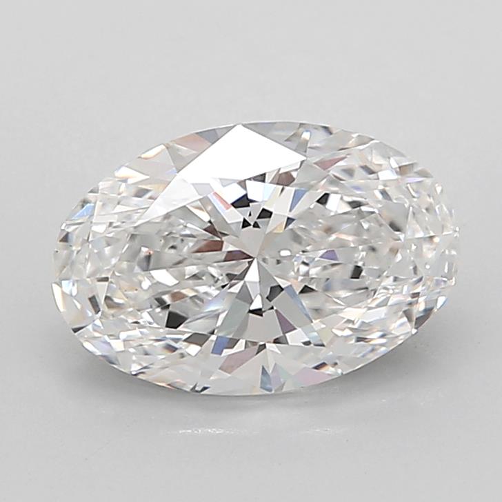 2.54 ct. oval Lab Grown Diamond front image