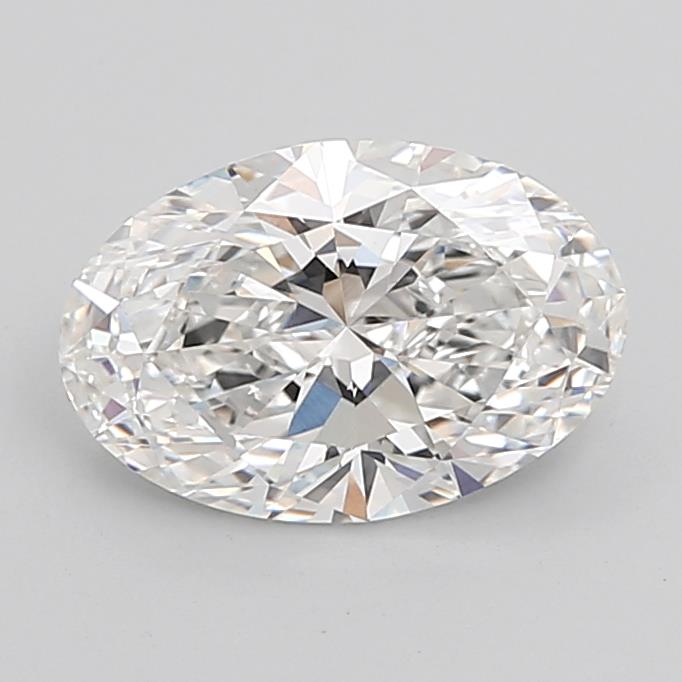 2.90 ct. oval Lab Grown Diamond front image