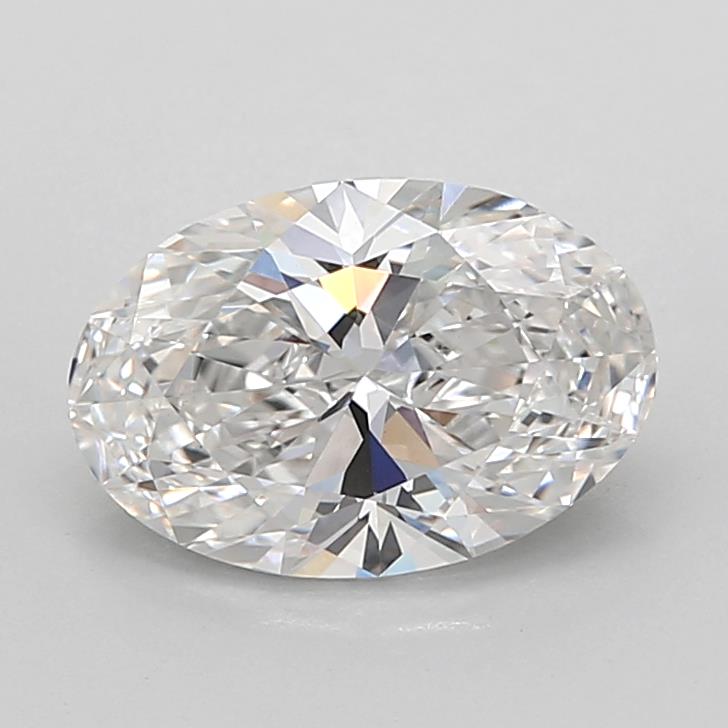 2.50 ct. oval Lab Grown Diamond front image