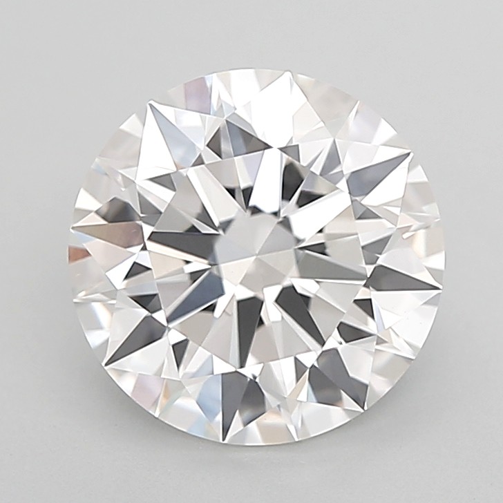 2.53 ct. round Lab Grown Diamond front image