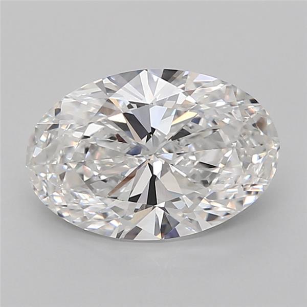 2.50 ct. oval Lab Grown Diamond front image