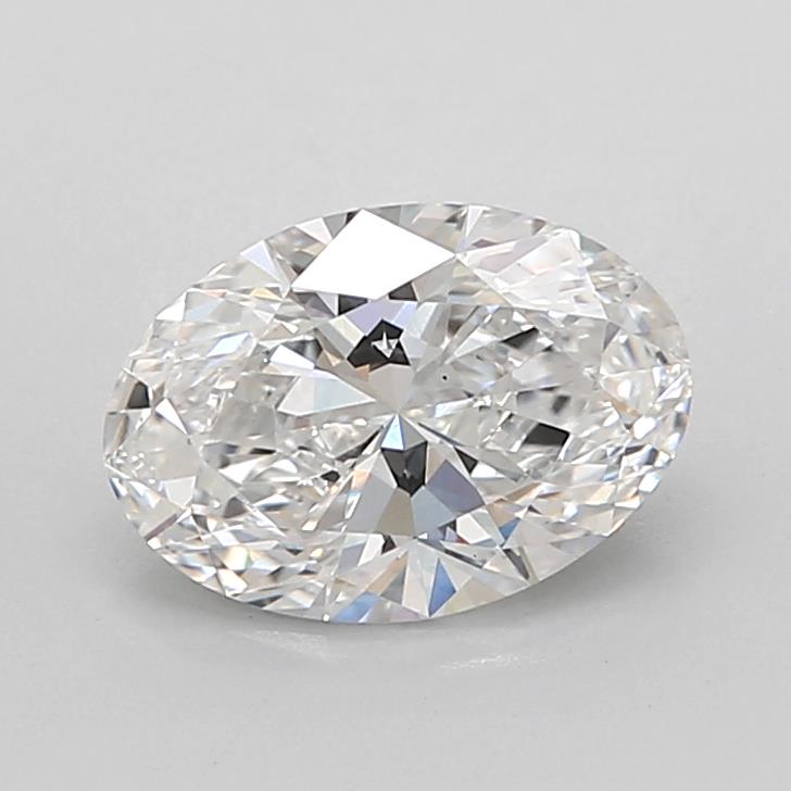 2.08 ct. oval Lab Grown Diamond front image