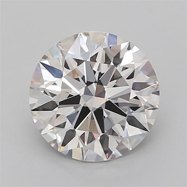2.04 ct. round Lab Grown Diamond front image