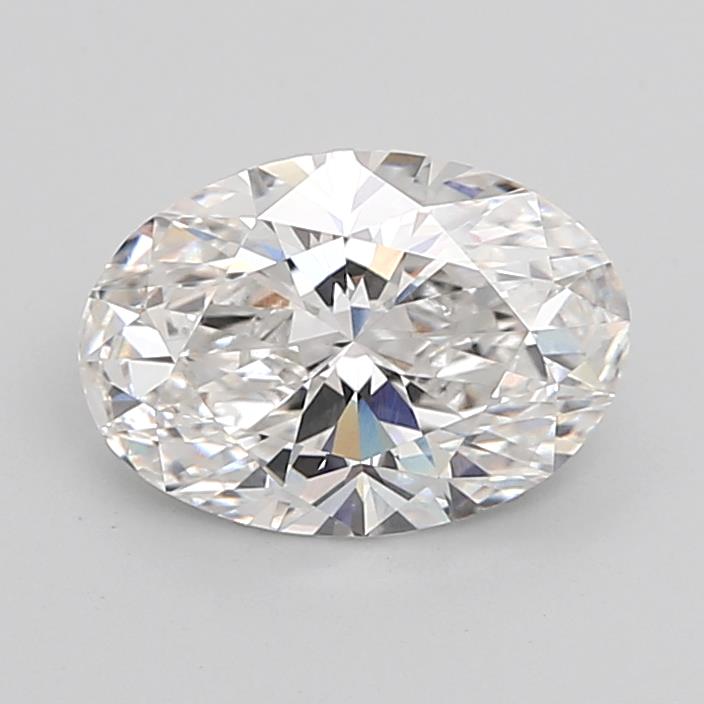 2.52 ct. oval Lab Grown Diamond front image