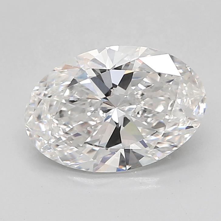 2.00 ct. oval Lab Grown Diamond front image