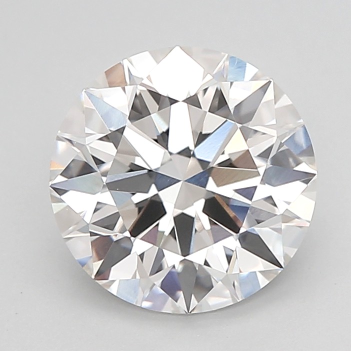 2.52 ct. round Lab Grown Diamond front image
