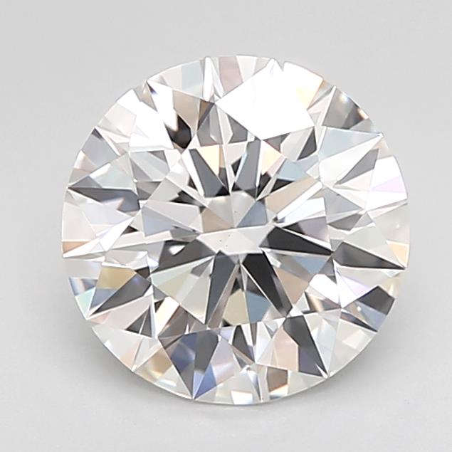 2.03 ct. round Lab Grown Diamond front image