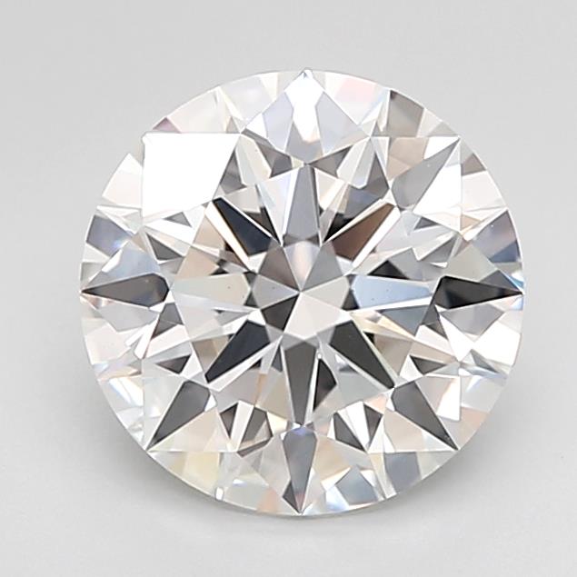 2.01 ct. round Lab Grown Diamond front image