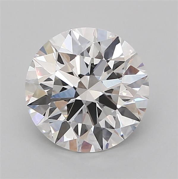 2.04 ct. round Lab Grown Diamond front image
