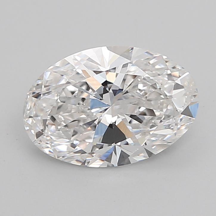 2.08 ct. oval Lab Grown Diamond front image