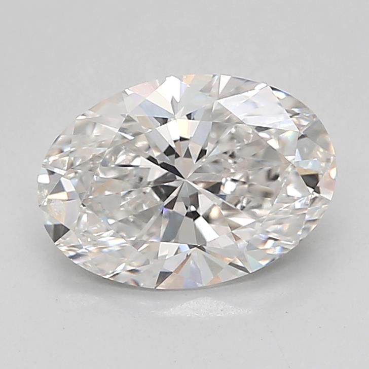 2.08 ct. oval Lab Grown Diamond front image