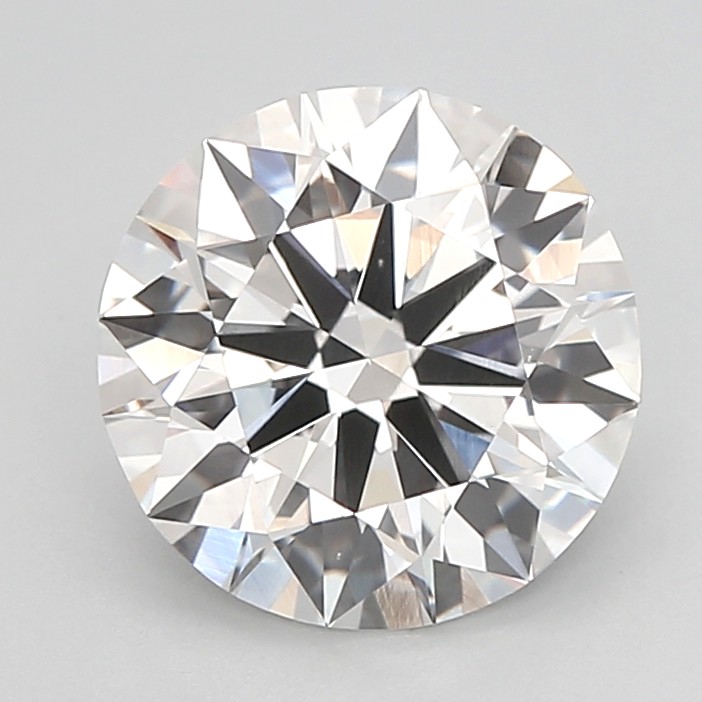 2.55 ct. round Lab Grown Diamond front image