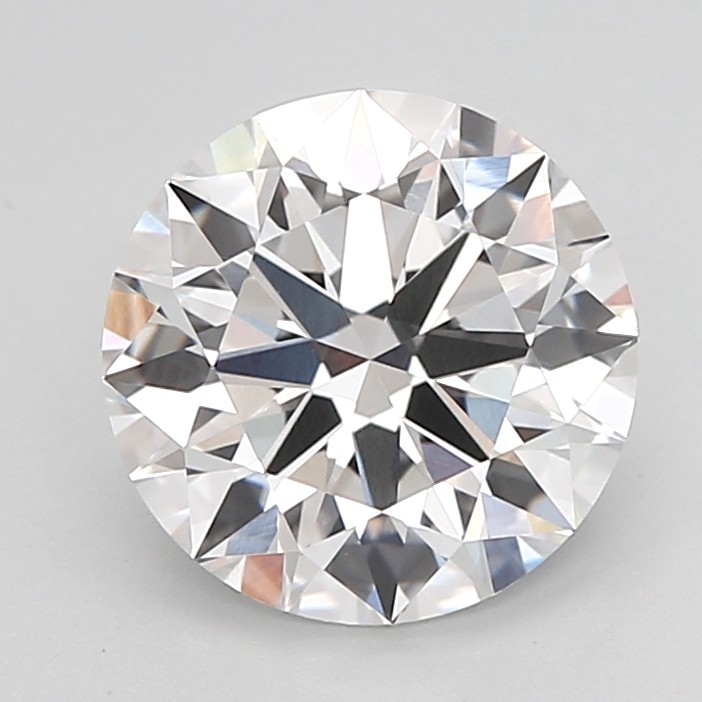 2.52 ct. round Lab Grown Diamond front image