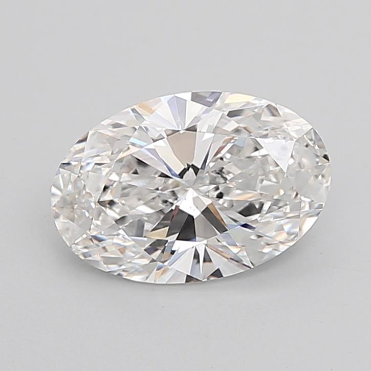 2.55 ct. oval Lab Grown Diamond front image