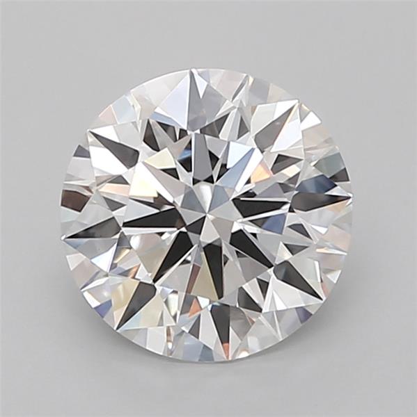 2.05 ct. round Lab Grown Diamond front image