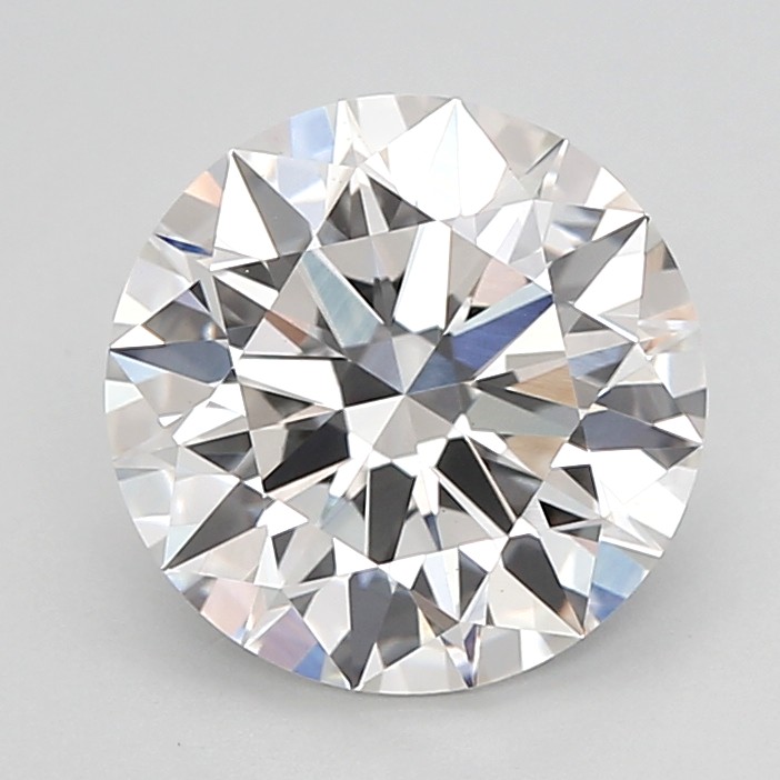 2.55 ct. round Lab Grown Diamond front image