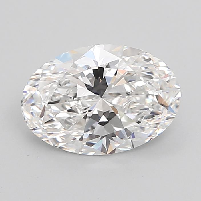 2.54 ct. oval Lab Grown Diamond front image