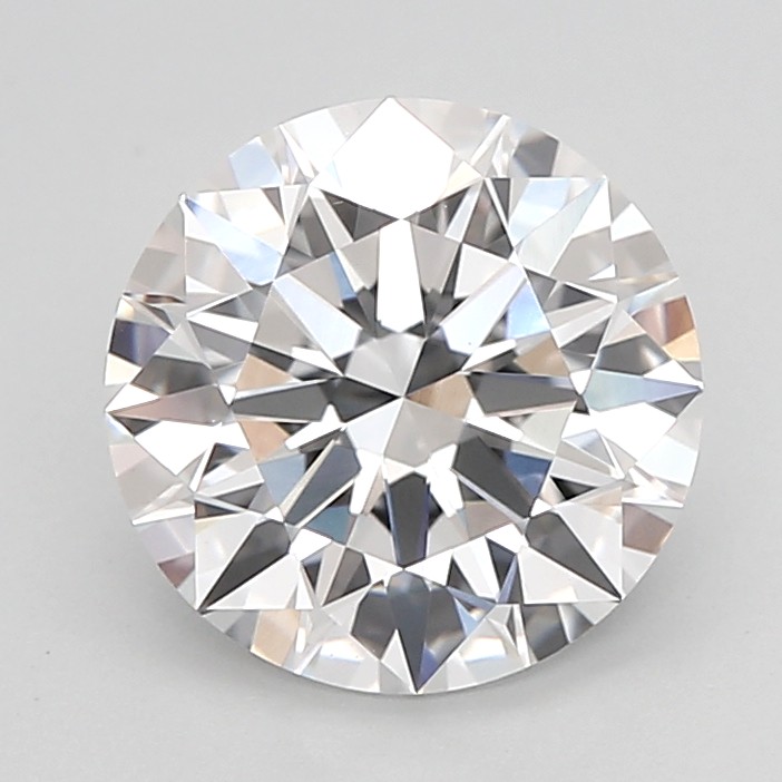 2.51 ct. round Lab Grown Diamond front image