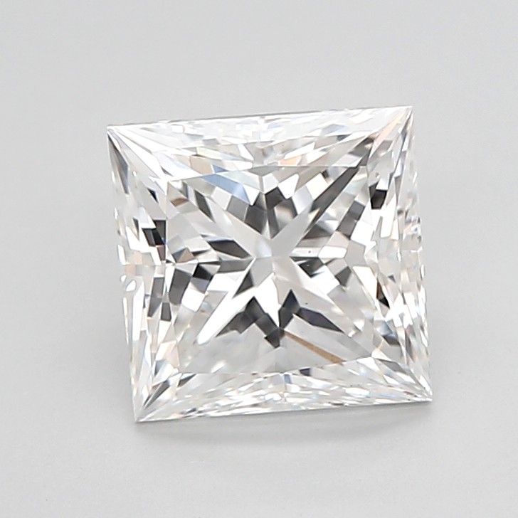 2.02 ct. princess Lab Grown Diamond front image
