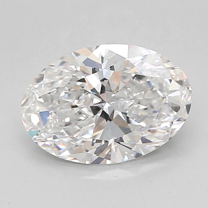 2.02 ct. oval Lab Grown Diamond front image