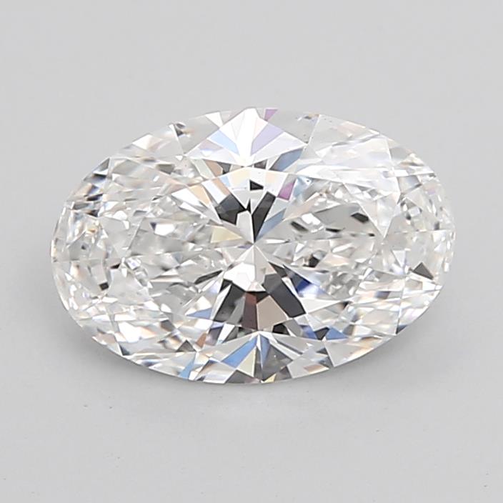 2.53 ct. oval Lab Grown Diamond front image
