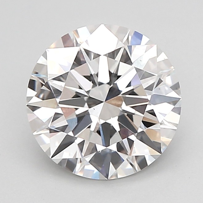 2.06 ct. round Lab Grown Diamond front image