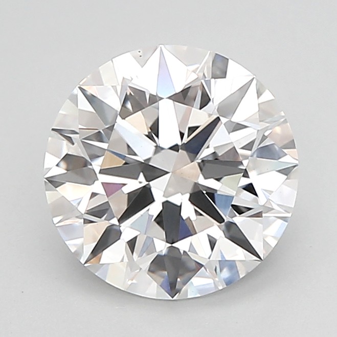 2.02 ct. round Lab Grown Diamond front image