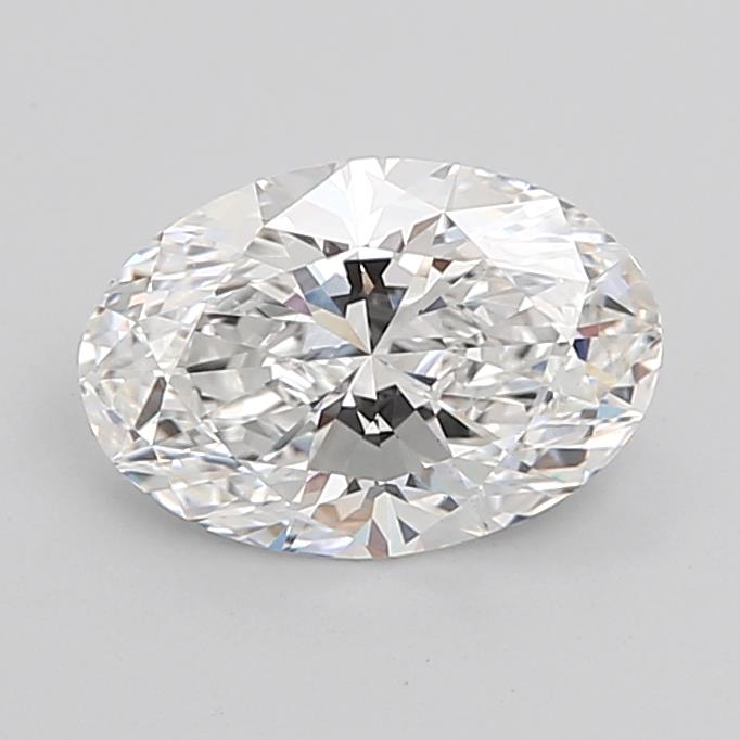 2.55 ct. oval Lab Grown Diamond front image
