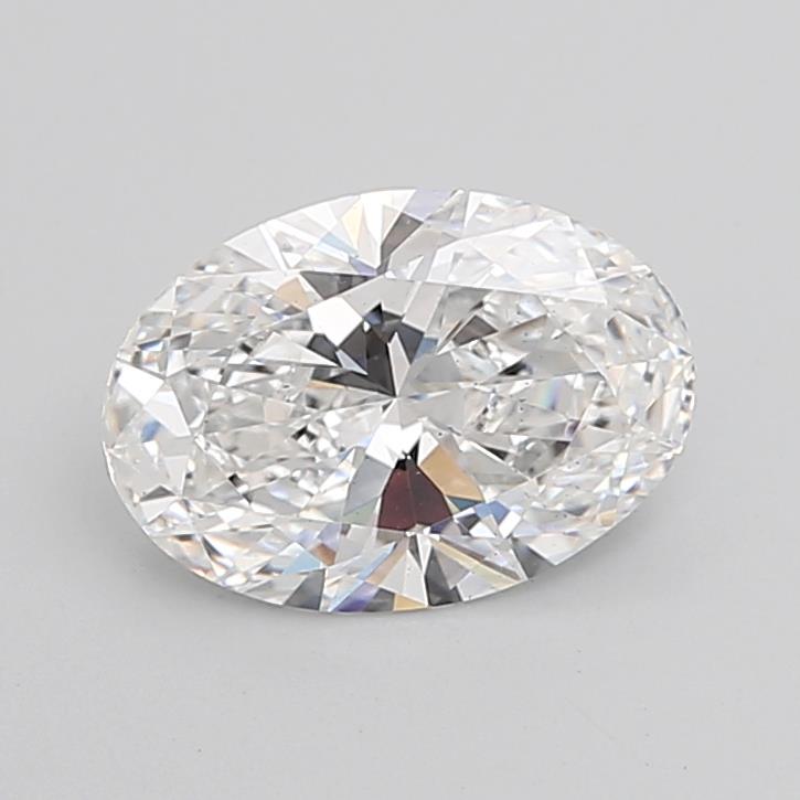 2.55 ct. oval Lab Grown Diamond front image