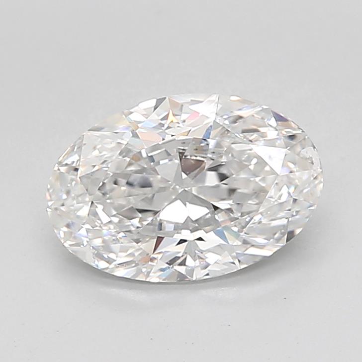 1.90 ct. oval Lab Grown Diamond front image