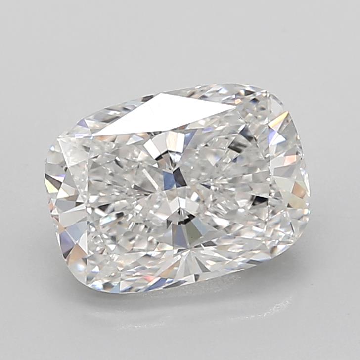 2.90 ct. cushion Lab Grown Diamond front image
