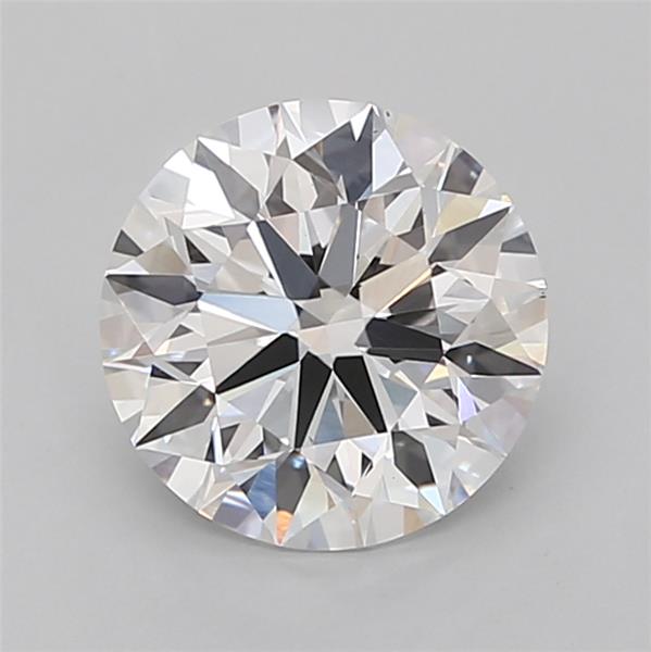 2.00 ct. round Lab Grown Diamond front image
