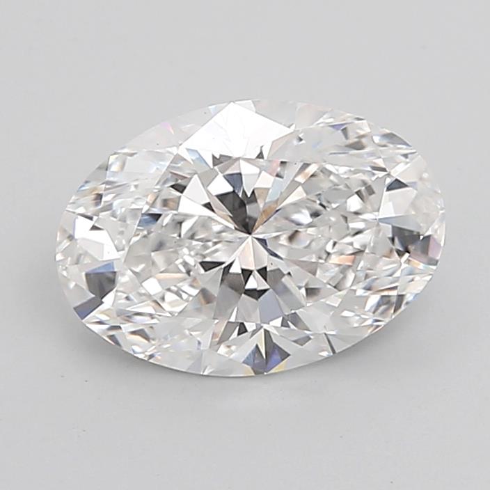 2.53 ct. oval Lab Grown Diamond front image