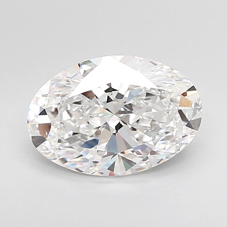 2.54 ct. oval Lab Grown Diamond front image