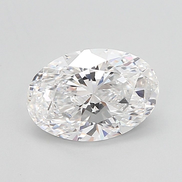 2.07 ct. oval Lab Grown Diamond front image